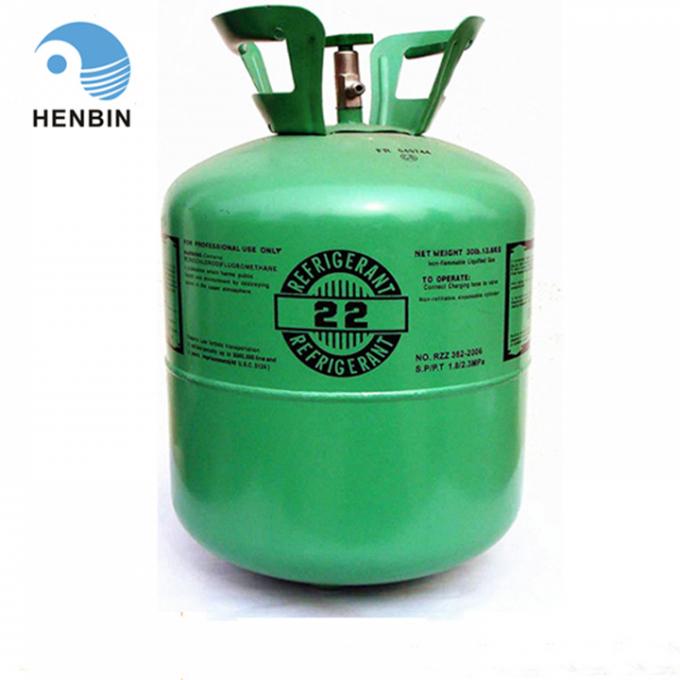 Wholesale Refrigerant Gas R22, Disposable Cylinder and ISO Tank