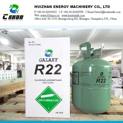 Chine R-22 GAZ de la GALAXIE R22 de réfrigérants de rechange des réfrigérants R22 du chlorodifluorométhane HFC fournisseur