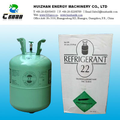 Chine Réfrigérants de rechange R22, GAZ des réfrigérants R22 de HFC sans couleur à la température ambiante fournisseur