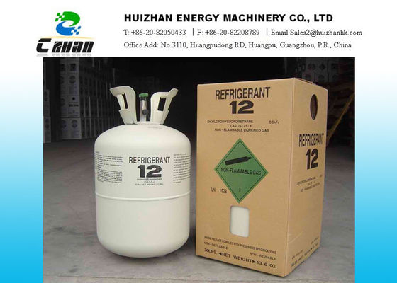 Chine N.T. gaz des réfrigérants R12 de 30LB 13.6KG CFC avec la grande pureté pour de vieilles ou nouvelles unités de climatiseur fournisseur