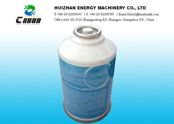 Chine 99,9% Substitut de réfrigérant de la pureté HFC R134a l'huile minérale étant coupée fournisseur