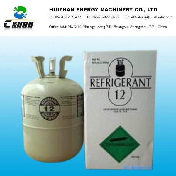 Environment friendly Mineral oil R12 CFC Refrigerants For 20ft container