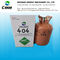 Réfrigérants réfrigérants de la protection de l'environnement R404A de GAZ de HFC fournisseur