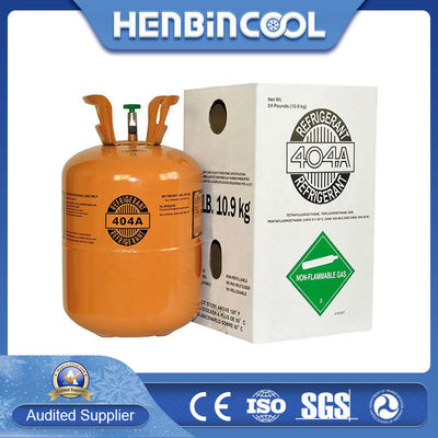 quality 11.3kg 22.7kg R404A gaz réfrigérant pour les voitures climatisation factory
