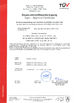 Chine Chengdu Henbin Refrigeration Co.,Ltd certifications
