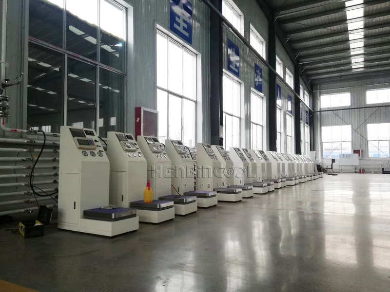 Chengdu Henbin Refrigeration Co.,Ltd ligne de production du fabricant