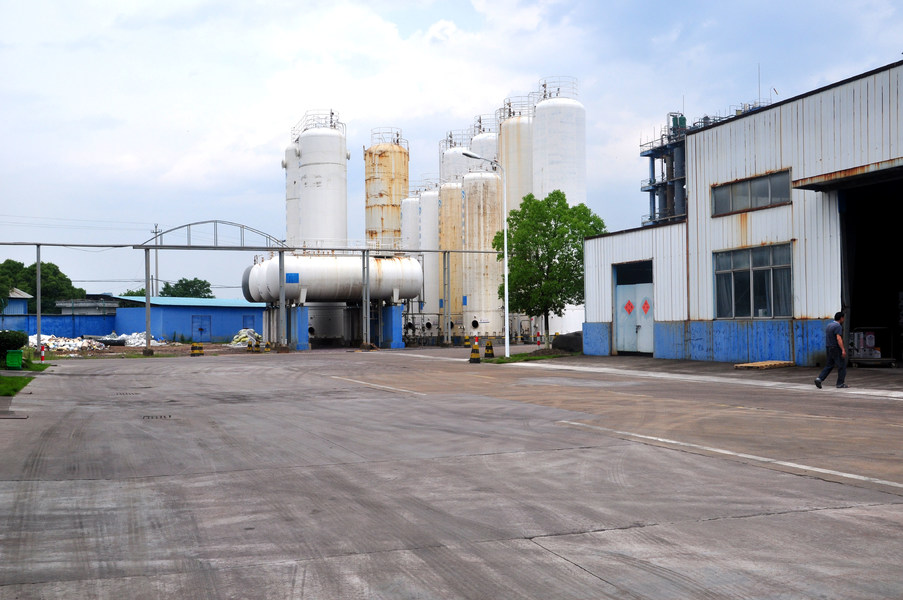 Chengdu Henbin Refrigeration Co.,Ltd ligne de production du fabricant